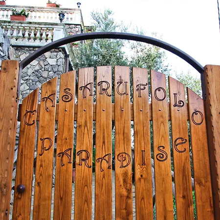 بيت ضيافة Casarufolo Paradise
